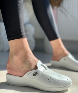 Papuci Dama Cod: 112 White