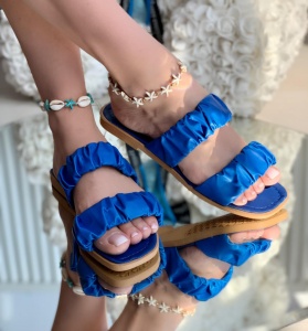 Papuci Dama cod: C 538 Blue