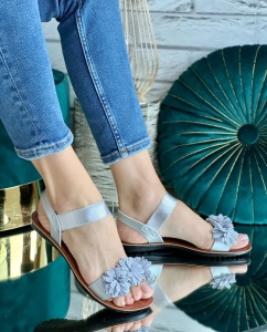 Sandale Cod: 00101 Silver