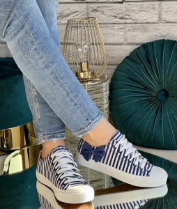 Tenisi cod: 01 Line Blue