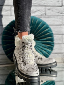 Bocanci cod: K!710901 Blanco