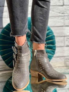 Botine cod: F1208 Grey