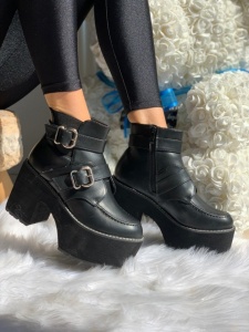 Botine cod: LEE011 Black