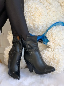 Botine cod: R3071 Black