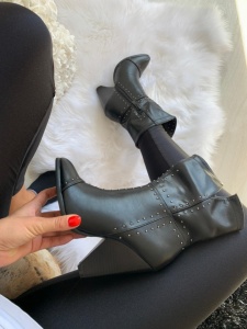 Botine cod: R3071 Black