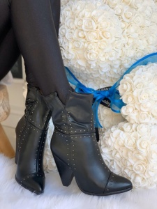 Botine cod: R3071 Black