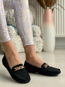 Espadrile Cod: 126-5 BLACK
