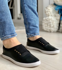 Espadrile Cod : A-25 Black