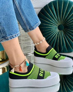 Espadrile Cod: F012 Green