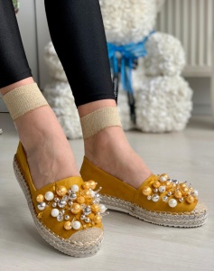 ESPADRILE COD: LT11-6 YELLOW