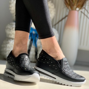 ESPADRILE COD: XJH-44 BLACK