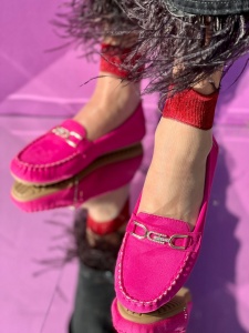 Espadrile Cod: ZA11 Fuchsia