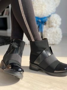 Ghete cod: 20197-1 Black