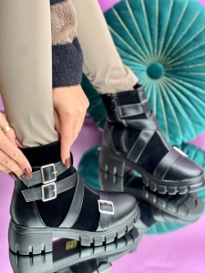 Ghete Cod: A066-2 Black