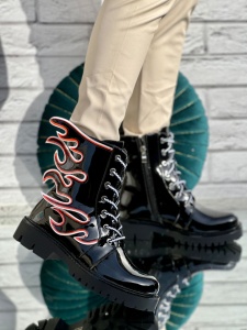 Ghete cod: LA-93 Black