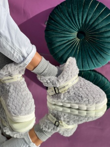 Ghete Plusate Cod: F-1 Grey