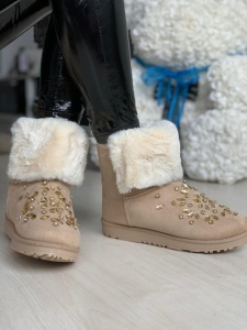 Ghete UGG cod: A96 Beige