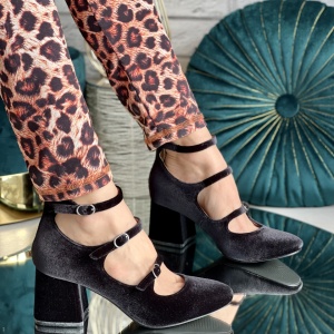 Pantofi Cod: LBS2866 Black