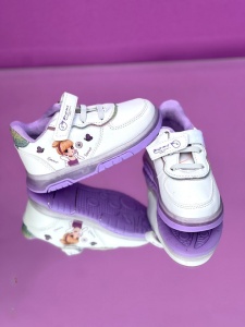 Pantofi sport cod:0051WHITE/LILA