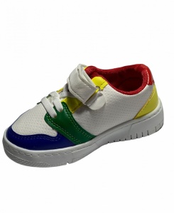 Pantofi Sport cod:11White/Green