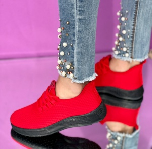 Pantofi sport cod: 999 Red
