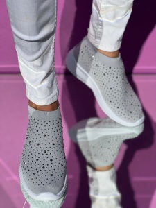 Pantofi Sport Cod: A02 Light Grey