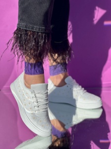 Pantofi Sport Cod: F57 White