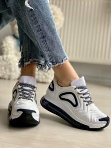 Pantofi Sport Cod: J181-3 White