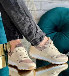 Pantofi Sport Cod: J2247-3 Light Beige