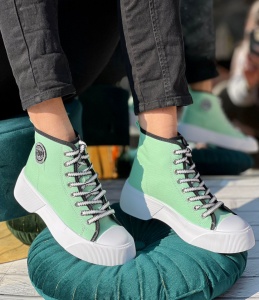 Pantofi sport cod: N7276Green