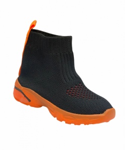 Pantofi Sport cod:R20Black/Orange