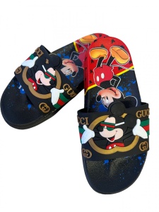 Papuci Cod: 78Micky/Black