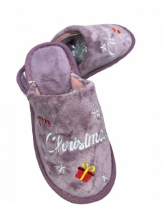 Papuci Cod: Christmas/Purple