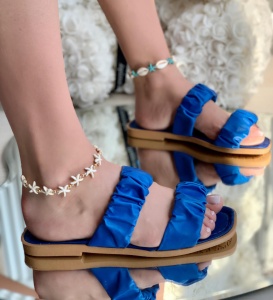 Papuci Dama cod: C 538 Blue