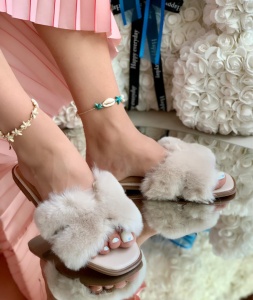 Papuci Dama cod: SS-90 Beige