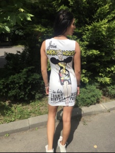 Rochie R 04 White