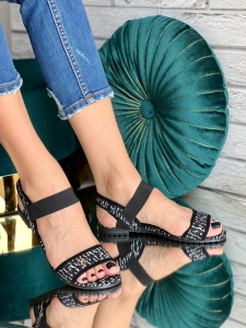 Sandale cod: 0809 Black