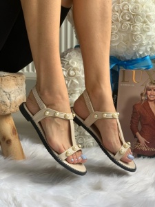 Sandale cod: LU-702 Beige