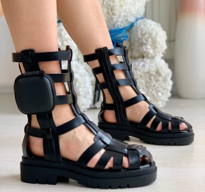 Sandale cod: OM5462-1Black