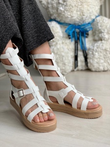Sandale cod: PH8070-1 White