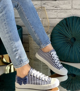 Tenisi cod: 01 Line Blue