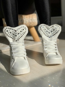 Tenisi Gheată cod: 601-1 White
