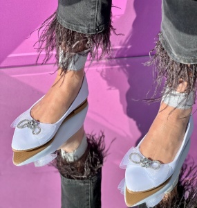 Balerini Cod:ZA08White