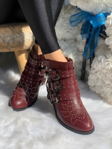 Botine cod: F1208 Bordeaux