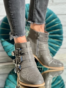 Botine cod: F1208 Grey