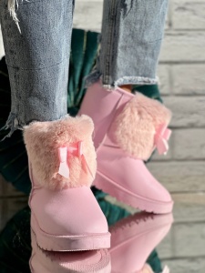 Cizme cod: W89 Pink
