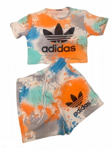 Compleu Dama Cod: Add Orange/Grey