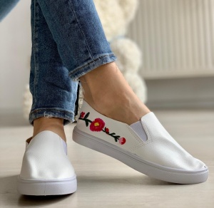 Espadrile cod: E-53 White