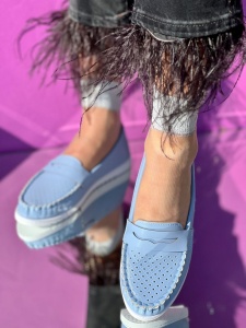Espadrile Cod: F13 L Blue