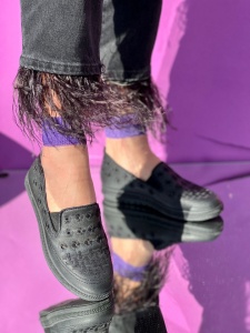 Espadrile Cod: F31 Black